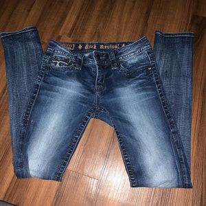 Rock revival jeans